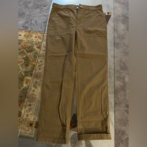 J.Crew mens camp pants NWOT